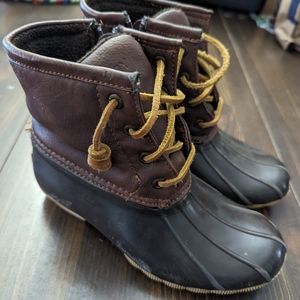 Sperry boots girls 1